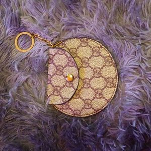 Change Purse Key Ring